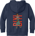Biyi Hero Pose Toddler Fleece Full-Zip Hoodie