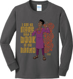 Toye I Can Do More... Youth Long Sleeve Cotton Tee