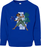 Don't Mess With Team Chosen Toddler Fleece Crewneck Sweatshirt