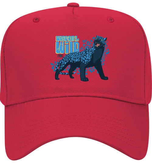 Ekun Wisdom of the Wild 5 Panel Mid Profile Baseball Cap