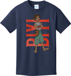 Biyi Hero Pose Youth 100% Cotton Tee