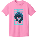 Ekun Hero Pose Youth 100% Cotton Tee
