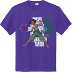Don't Mess With Team Chosen Youth Performance Moisture Wicking Tee