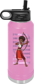 Iyanu Hero Pose 32oz Polar Bottle