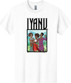 Iyanu & Team Chosen Portrait Cotton Unisex Short Sleeve Tee