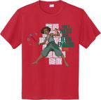 Don't Mess With Team Chosen Youth Performance Moisture Wicking Tee