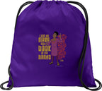 Toye I Can Do More...Drawstring Backpack