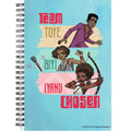 Team Chosen Spiral Bound 6x8 Notebook