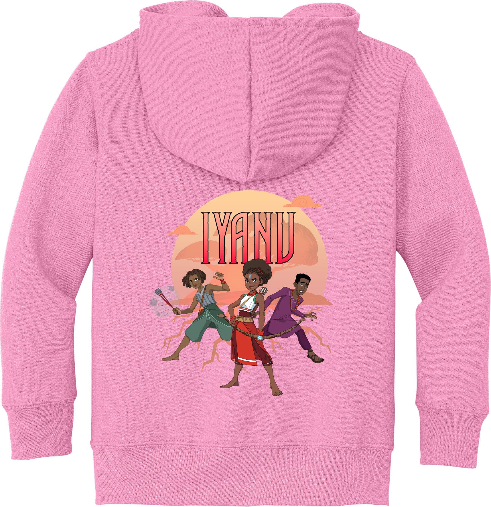 Team Chosen Tree of Freedom Toddler Fleece Full-Zip Hoodie