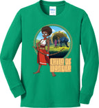 Iyanu Child of Wonder Youth Long Sleeve Cotton Tee