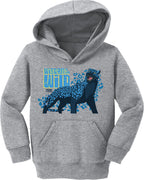 Ekun Wisdom of the Wild Toddler Fleece Pullover Hoodie