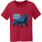 Ekun Wisdom of the Wild Toddler Cotton Tee