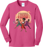 Team Chosen Tree of Freedom Youth Long Sleeve Cotton Tee