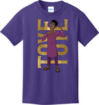 Toye Hero Pose Youth 100% Cotton Tee