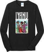 Team Chosen Portrait Adult Unisex Long Sleeve Cotton Tee