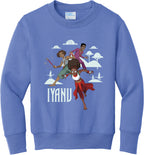 Team Chosen in Action Youth Fleece Crewneck