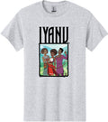 Iyanu & Team Chosen Portrait Cotton Unisex Short Sleeve Tee
