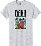 Iyanu & Team Chosen Portrait Cotton Unisex Short Sleeve Tee