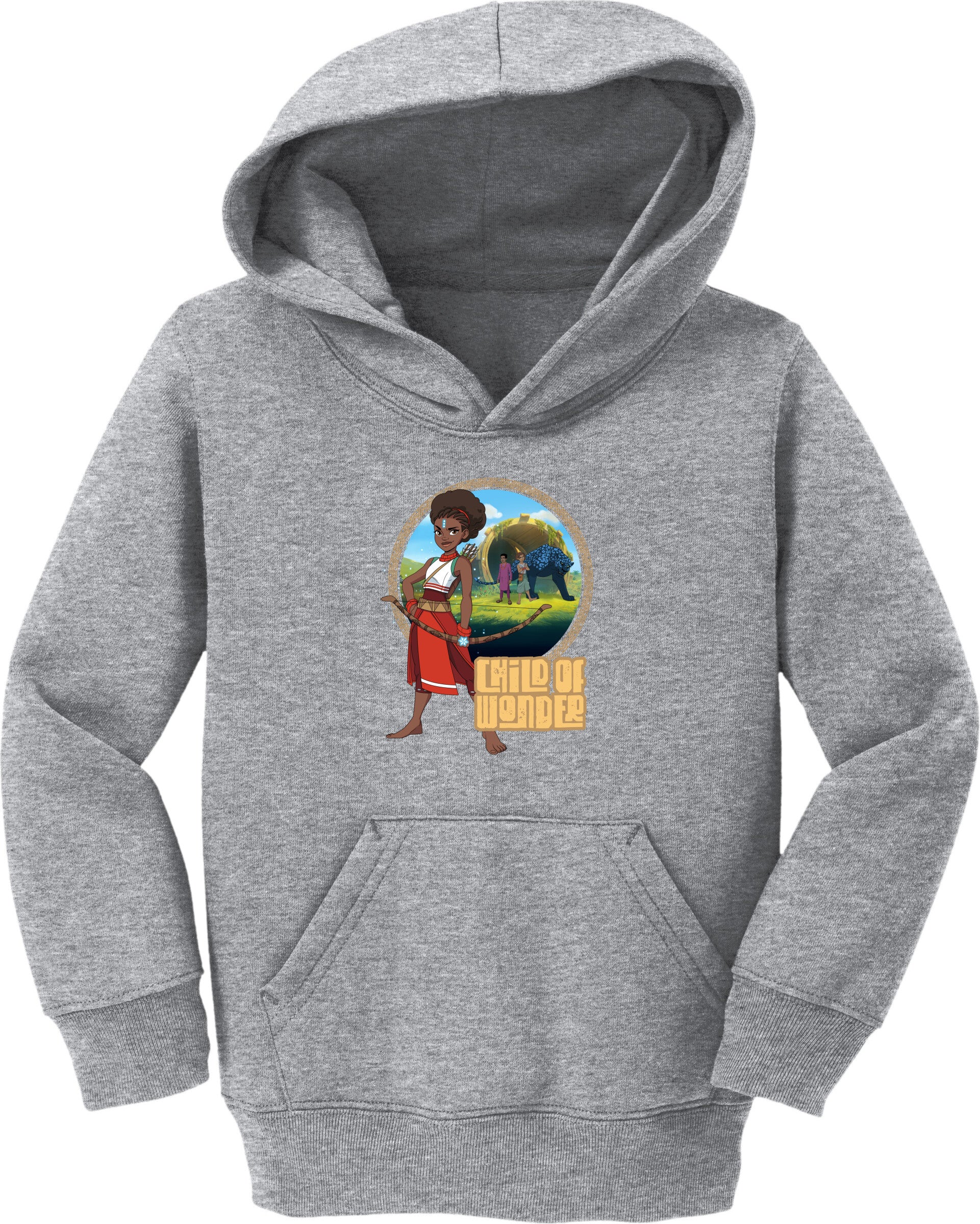 Iyanu Child of Wonder Toddler Fleece Pullover Hoodi