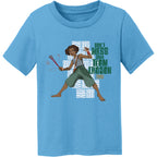 Don't Mess With Team Chosen Toddler Cotton Tee
