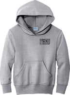 Toye Hero Pose Youth Fleece Pullover Hoodie