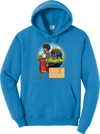 Iyanu Child of Wonder Adult Unisex Fleece Pullover Hoodie
