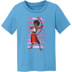 Iyanu Hero Pose Toddler Cotton Tee