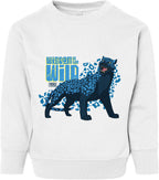 Ekun Wisdom of the Wild Toddler Fleece Crewneck