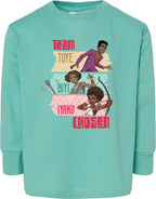 Team Chosen Toddler Fine Jersey Long Sleeve Tee