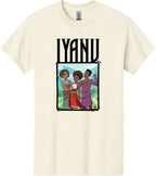 Iyanu & Team Chosen Portrait Cotton Unisex Short Sleeve Tee