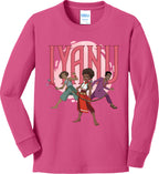 Iyanu & Team Chosen Youth Long Sleeve Cotton Tee
