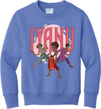 Iyanu & Team Chosen Youth Fleece Crewneck
