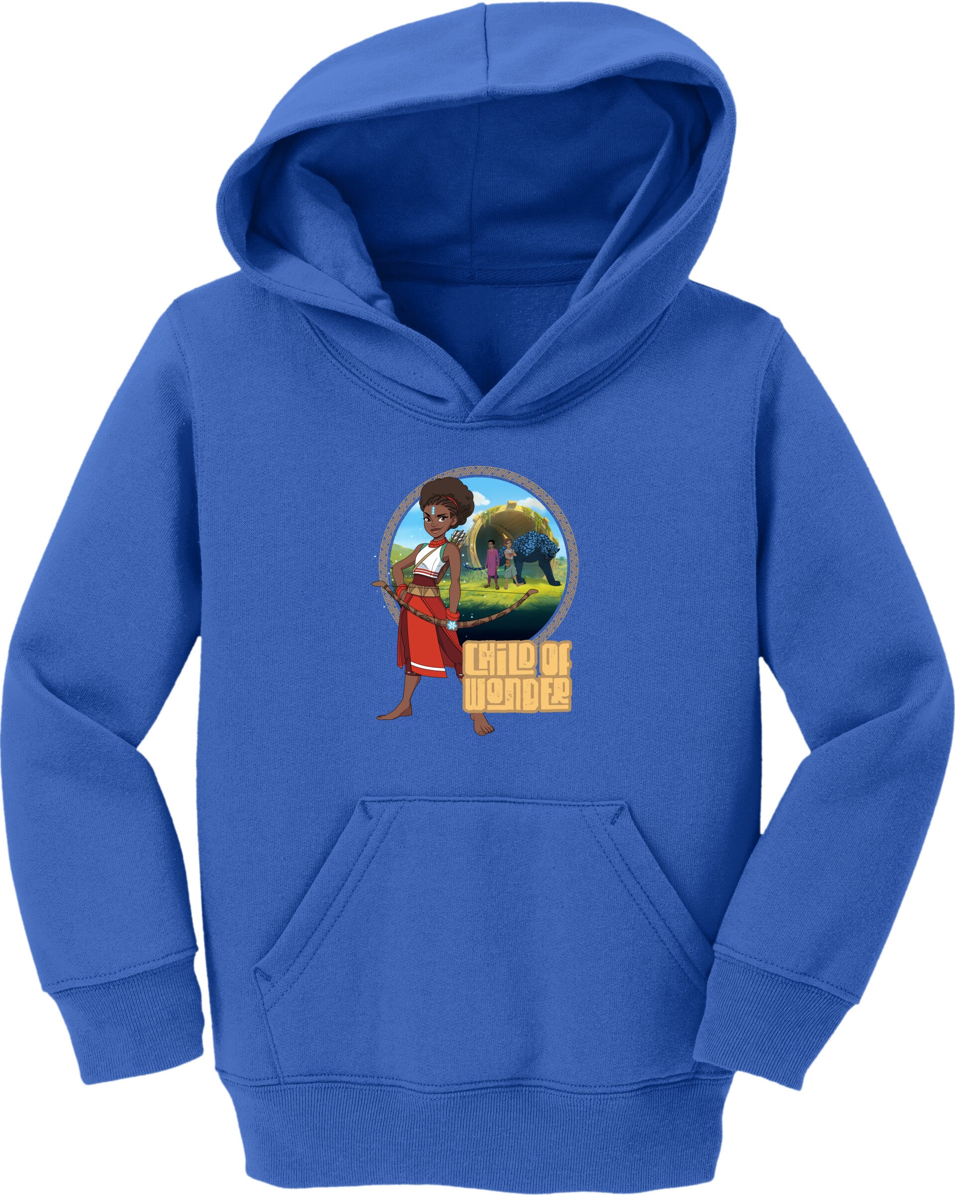 Iyanu Child of Wonder Toddler Fleece Pullover Hoodi