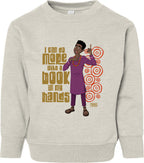 Toye I Can Do More... Toddler Fleece Crewneck Sweatshirt
