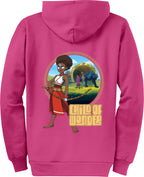 Iyanu Child of Wonder Adult Unisex Fleece Full-Zip Hoodie