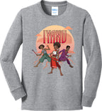 Team Chosen Tree of Freedom Youth Long Sleeve Cotton Tee