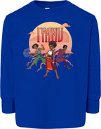 Team Chosen Tree of Freedom Toddler Fine Jersey Long Sleeve Tee
