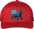 Ekun Wisdom of the Wild Adult Retro Trucker Cap