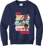 Team Chosen Youth Fleece Crewneck