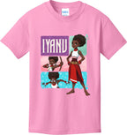 Iyanu (Tiles) Youth 100% Cotton Tee