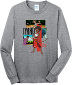Light Overcomes Darkness Adult Unisex Long Sleeve Cotton Tee
