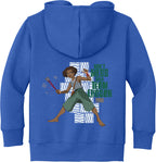 Don't Mess With Team Chosen Toddler Fleece Full-Zip Hoodie