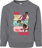 Team Chosen Toddler Fleece Crewneck Sweatshirt