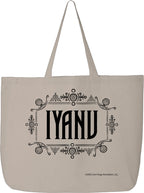 Iyanu Ornate Logo 25L Jumbo Tote