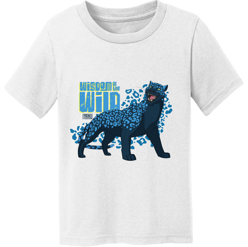 Ekun Wisdom of the Wild Toddler Cotton Tee