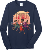 Team Chosen Tree of Freedom Adult Unisex Long Sleeve =Cotton Tee