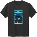 Ekun Hero Pose Youth Performance Moisture Wicking Tee