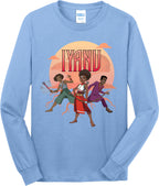 Team Chosen Tree of Freedom Adult Unisex Long Sleeve =Cotton Tee