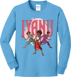 Iyanu & Team Chosen Youth Long Sleeve Cotton Tee