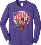 Iyanu & Team Chosen Youth Long Sleeve Cotton Tee